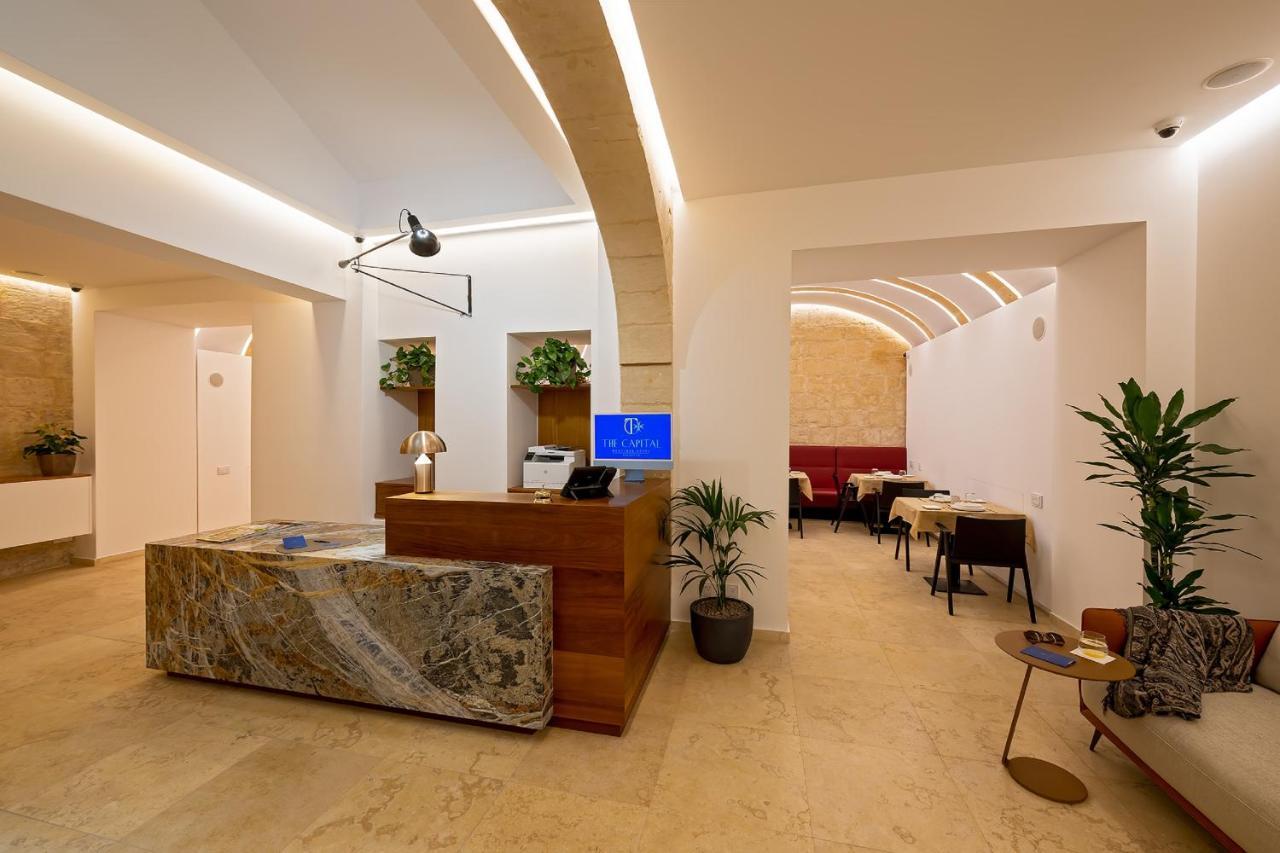 The Capital Boutique Hotel La Valeta Exterior foto